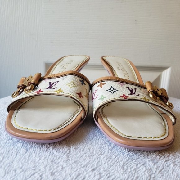 🦄Multicolor charming, high heels - Picture 9 of 10